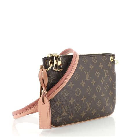 lv lorette crossbody|Louis Vuitton Monogram Lorette Crossbody Bag .